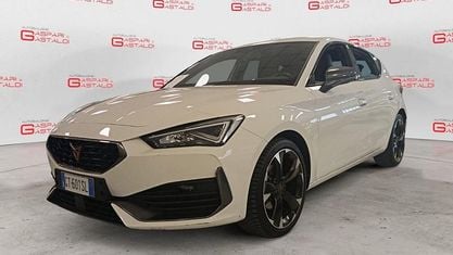 Occasion Cupra Leon 150 ch (110 kW) 2024 Blanc Citadine