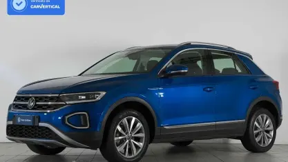 Usata VW T-Roc Style 150 CV (110 kW) 2023 Blu SUV