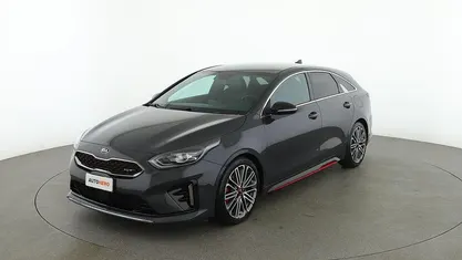 Usata Kia ProCeed GT 205 CV (150 kW) 2020 Grigio Utilitaria