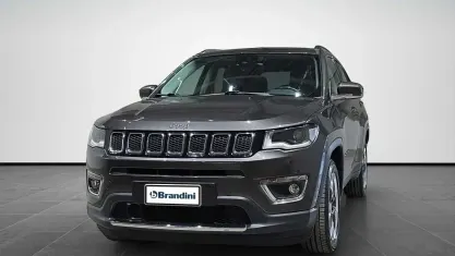 Usata Jeep Compass Limited 120 CV (88 kW) 2018 Grigio SUV