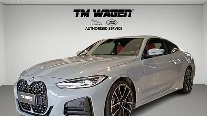 Usata BMW M440 340 CV (250 kW) 2022 Gray Berlina