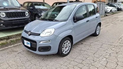 Usata Fiat Panda 70 CV (51 kW) 2022 Grigio Utilitaria