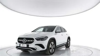 Usata Mercedes GLA200 Advanced Plus 150 CV (110 kW) 2023 Bianco SUV
