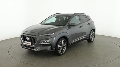 Usata Hyundai Kona Xpossible 116 CV (85 kW) 2019 Grigio SUV