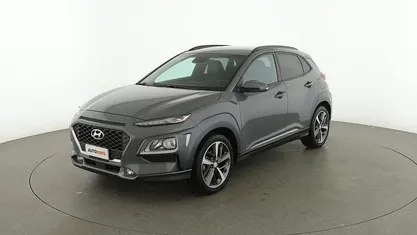 Gebraucht Hyundai Kona Xpossible 116 PS (85 kW) 2019 Grau SUV