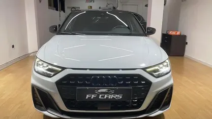 Usata Audi A1 S-Line 116 CV (85 kW) 2020 Bianco Berlina