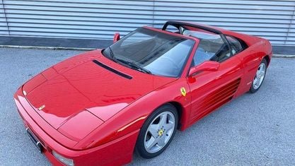 Usata Ferrari 348 300 CV (220 kW) 1991 Rosso Cabrio