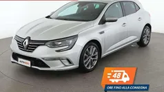 Grigio Usata 2017 Renault Mégane GT Line GT-Line Tre volumi | 10.499 € (Buon prezzo)