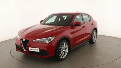 Usata Alfa Romeo Stelvio Business 160 CV (117 kW) 2019 Rosso SUV