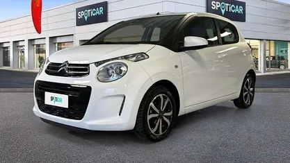 Bianco Usata 2021 Citroën C1 Shine Due volumi | 10.650 € (Buon prezzo)