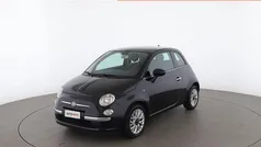 Nero Usata 2014 Fiat 500 Lounge Due volumi | 7299 € (Buon prezzo)