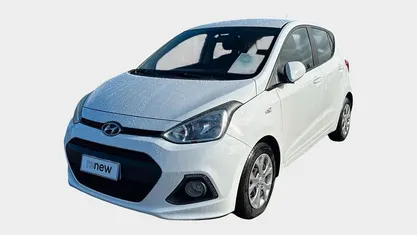 Usata Hyundai i10 Classic 67 CV (49 kW) 2016 Bianco Utilitaria