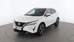 Bianco Usata 2022 Nissan Qashqai Tekna+ SUV | 23.399 € (Buon prezzo)