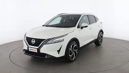 Bianco Usata 2022 Nissan Qashqai Tekna+ SUV | 21.599 € (Ottimo prezzo)