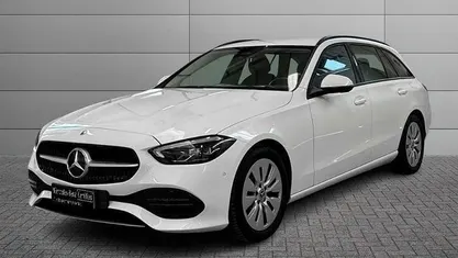 Usata Mercedes 200 Business 163 CV (119 kW) 2022 Bianco polare Station wagon