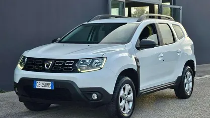 Bianco Usata 2021 Dacia Duster Comfort SUV | 14.900 € (Buon prezzo)