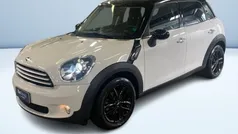 Bianco pastello Usata 2014 Mini Cooper D Countryman SUV | 10.800 € (Ottimo prezzo)