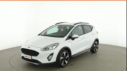 Usata Ford Fiesta Active 95 CV (69 kW) 2021 Bianco Utilitaria