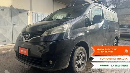 Usata Nissan NV200 90 CV (66 kW) 2012 Nero Monovolume
