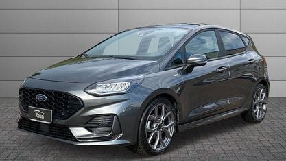 Usado Ford Fiesta ST-Line 125 HP (91 kW) 2024 Cinzento Sedan