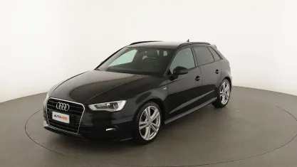 Usata Audi A3 S-Line 150 CV (110 kW) 2016 Nero