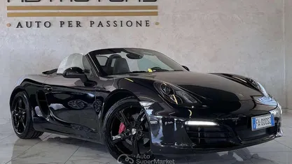 Usata Porsche Boxster Black Edition 265 CV (194 kW) 2015 Cabrio