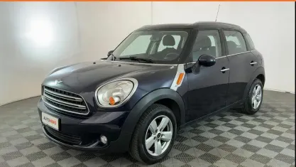 Usata Mini Countryman 122 CV (89 kW) 2015 Bluazzurro SUV