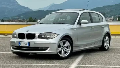 Usata BMW 120 M Sport 177 CV (130 kW) 2009 Grigio Utilitaria