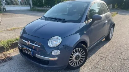 Usata Fiat 500 Lounge 69 CV (50 kW) 2013 Bluazzurro Berlina