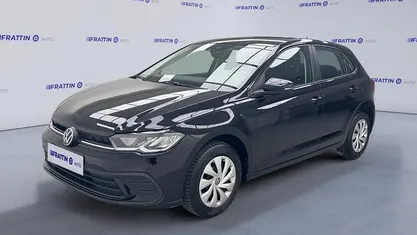 Usata VW Polo 80 CV (58 kW) 2022 Nero Utilitaria