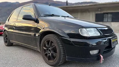 Nero Usata 1999 Citroën Saxo Due volumi | 4500 € (Super prezzo)