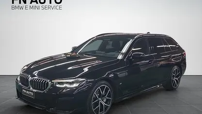 Usata BMW 540 M Sport 340 CV (250 kW) 2021 Station wagon