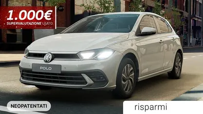 Ascot grey Nuova 2025 VW Polo Edition Tre volumi | 22.800 € (Buon prezzo)