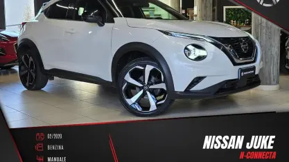 Usata Nissan Juke N-Connecta 117 CV (86 kW) 2020 Bianco SUV