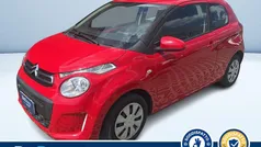 Rosso metallizzato Usata 2015 Citroën C1 Feel Due volumi | 7500 € (Buon prezzo)
