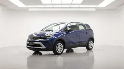 Usata Opel Crossland Elegance 110 CV (80 kW) 2022 Blu SUV