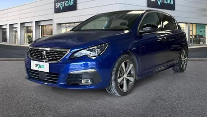 Usata Peugeot 308 GT-line 131 CV (96 kW) 2019 Berlina