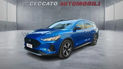 Usata Ford Focus Active 116 CV (85 kW) 2023 Blu Station wagon
