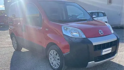 Usata Fiat Fiorino 95 CV (69 kW) 2015 Rosso Monovolume