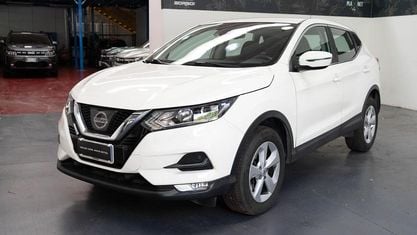 Gebraucht Nissan Qashqai 110 PS (80 kW) 2018 Weiß SUV