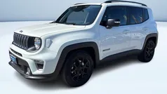 Bianco pastello Usata 2021 Jeep Renegade Limited SUV | 18.900 € (Buon prezzo)