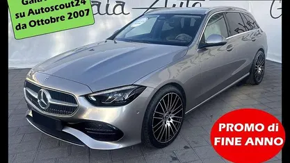 Grigio Usata 2023 Mercedes C220 Business Station wagon | 30.990 € (Ottimo prezzo)