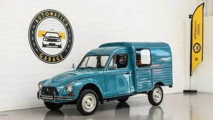 Usado Citroën Acadiane 30 CV (22 kW) 1983 Azul Pickup/Camioneta