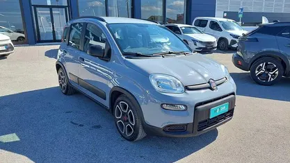 Grigio Usata 2022 Fiat Panda City Life Due volumi | 10.400 € (Buon prezzo)
