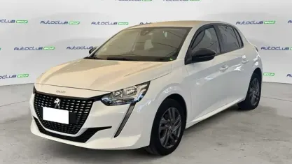 Usata Peugeot 208 Active 102 CV (75 kW) 2022 Bianco Utilitaria