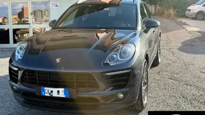 Usata Porsche Macan 250 CV (183 kW) 2017 Grigio SUV