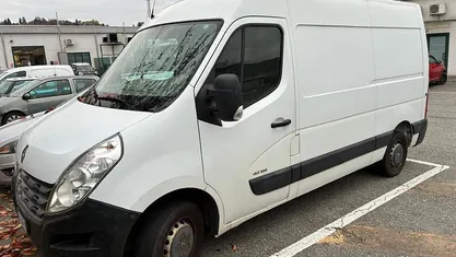 Bianco Usata 2013 Renault Master Tre volumi | 6800 € (Buon prezzo)