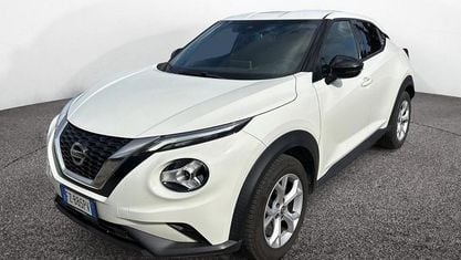 Usata Nissan Juke N-Connecta 117 CV (86 kW) 2020 Bianco SUV