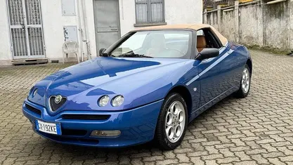 Usata Alfa Romeo Spider 155 CV (114 kW) 1999 Cabrio