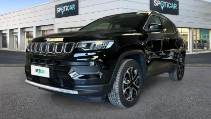 Usata Jeep Compass Limited 190 CV (139 kW) 2022 Nero SUV